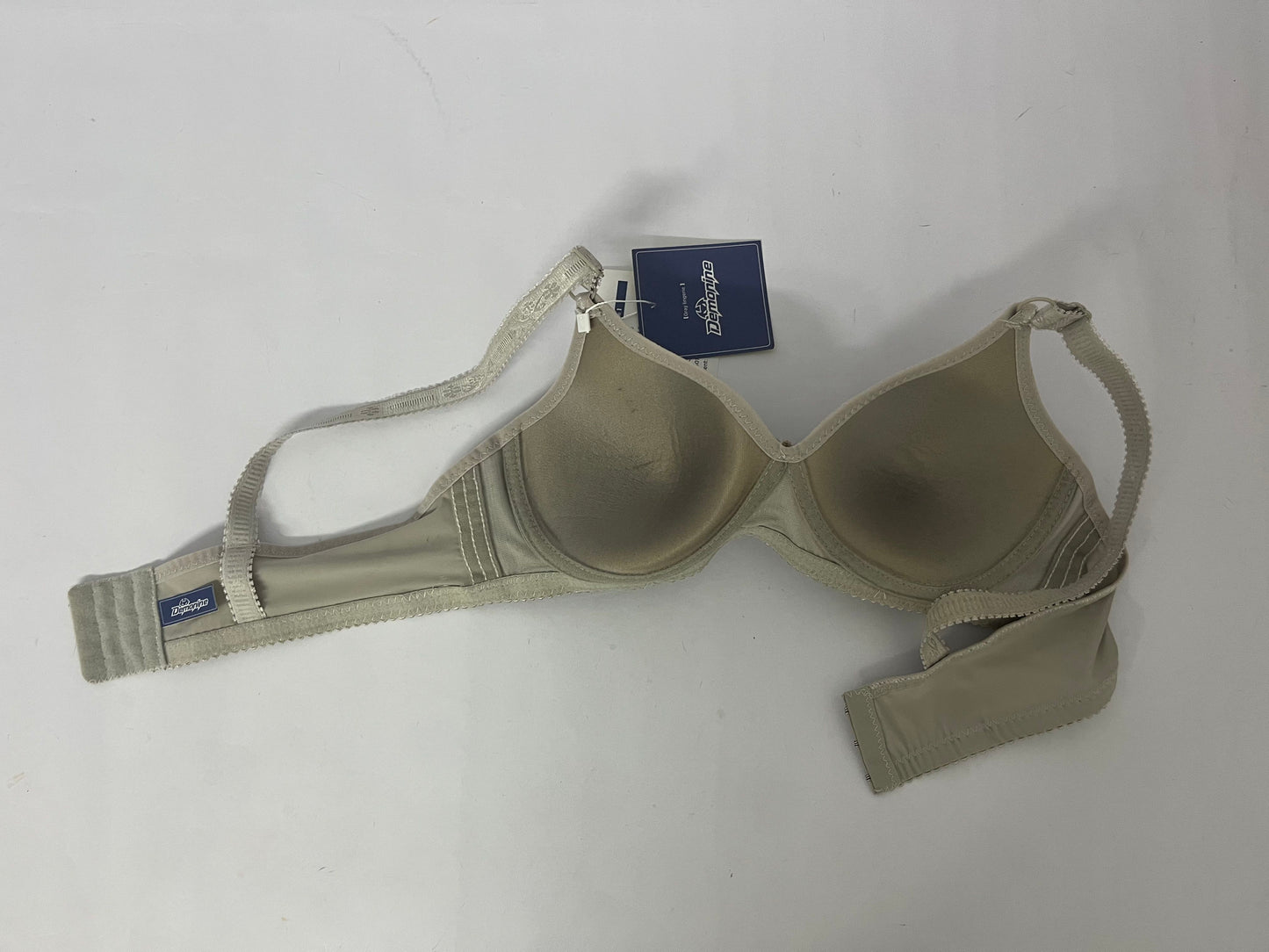 Demonine Soft Comfortable Underwire Bras Lightly Padded Underwire Plunge