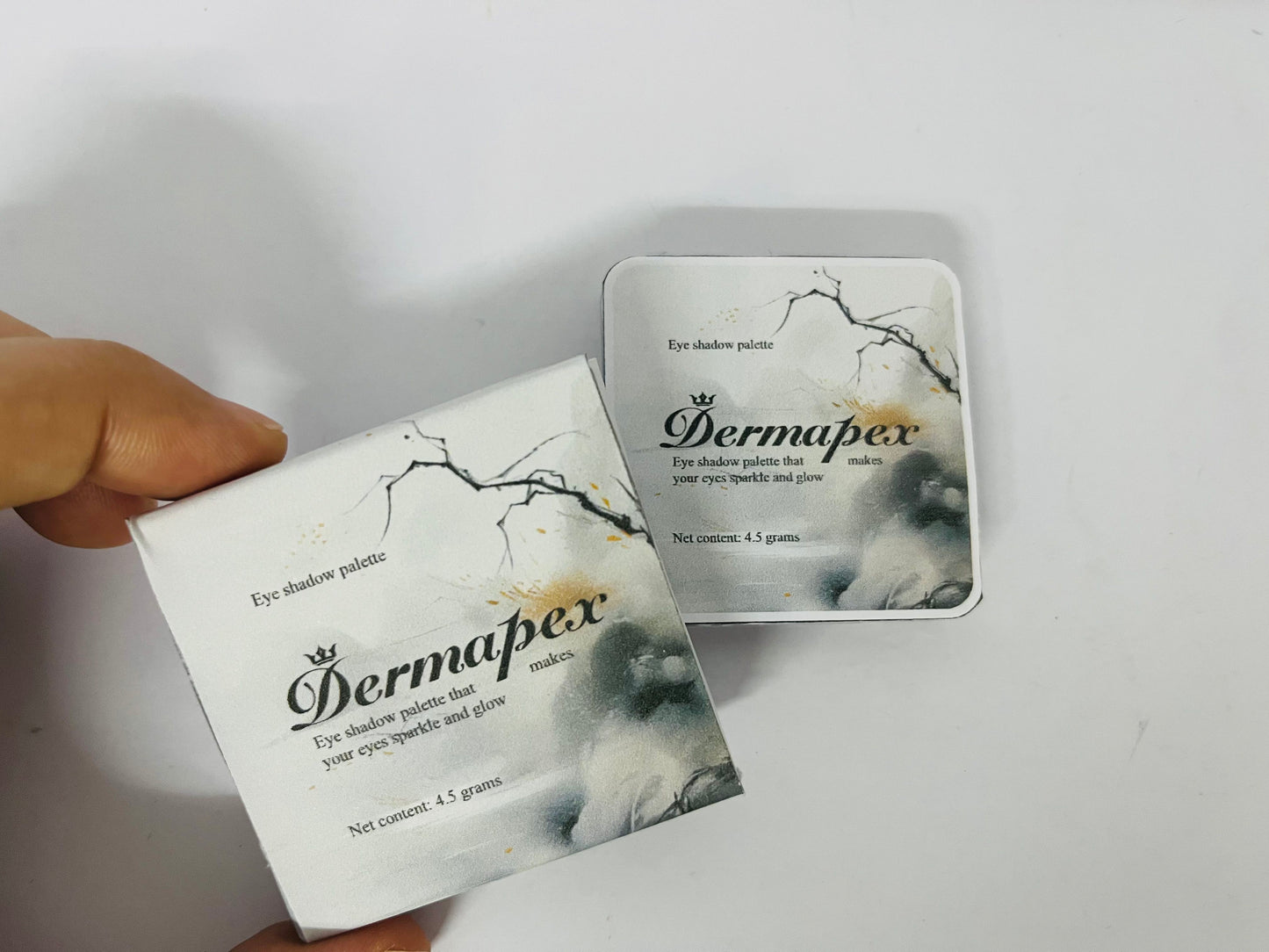 Dermapex Eyeshadow Palette,Day to Night Up to 24 Hour Eye Makeup, Velvety Pigmented Blendable Matte & Shimmer Finishes