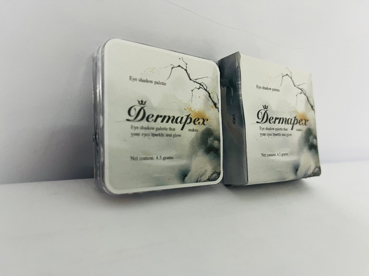 Dermapex Eyeshadow Palette,Day to Night Up to 24 Hour Eye Makeup, Velvety Pigmented Blendable Matte & Shimmer Finishes