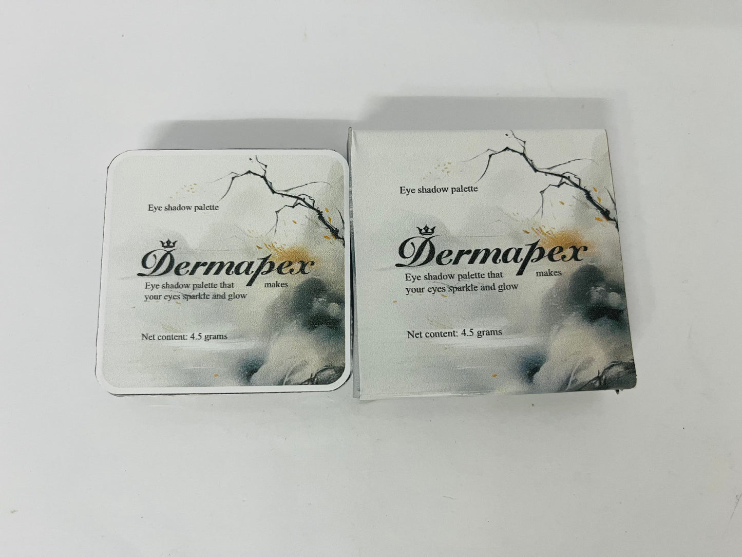 Dermapex Eyeshadow Palette,Day to Night Up to 24 Hour Eye Makeup, Velvety Pigmented Blendable Matte & Shimmer Finishes