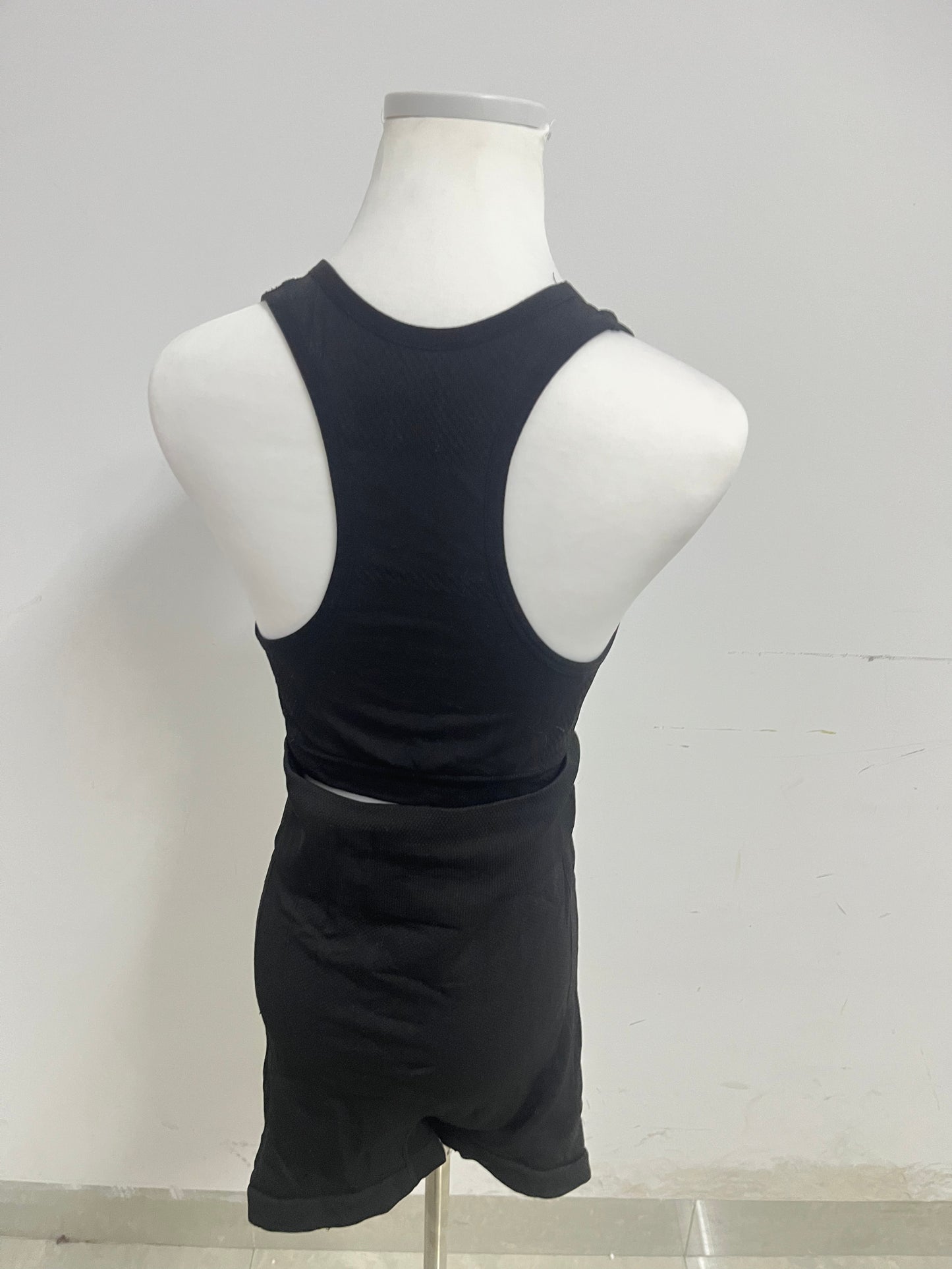 【Desertree Black Cotton Tracksuit Set】—— Comfortable & Stylish Activewear for Daily Use