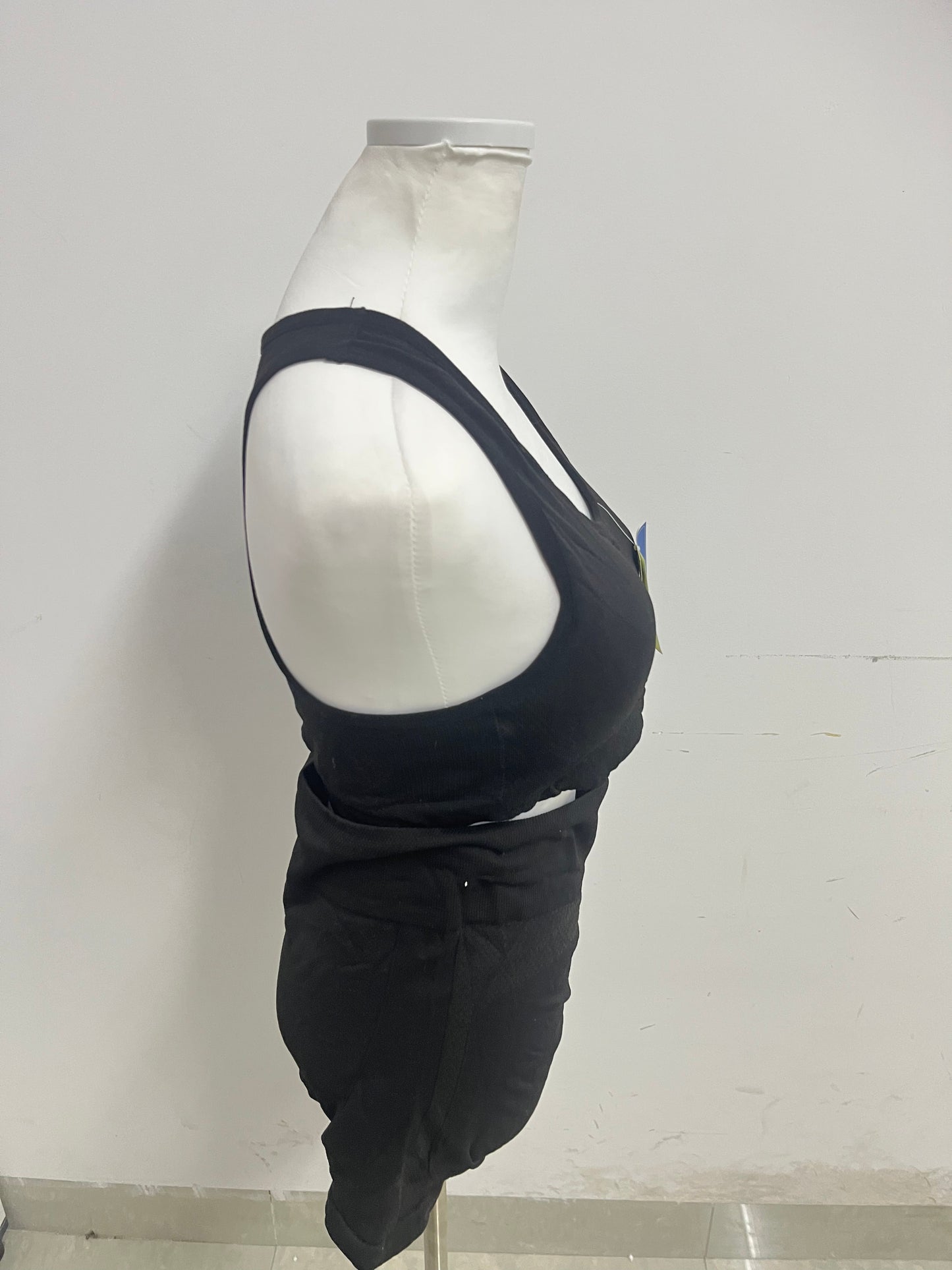 【Desertree Black Cotton Tracksuit Set】—— Comfortable & Stylish Activewear for Daily Use