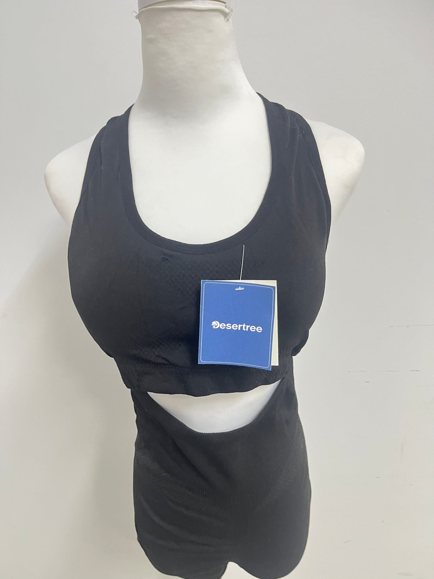 【Desertree Black Cotton Tracksuit Set】—— Comfortable & Stylish Activewear for Daily Use