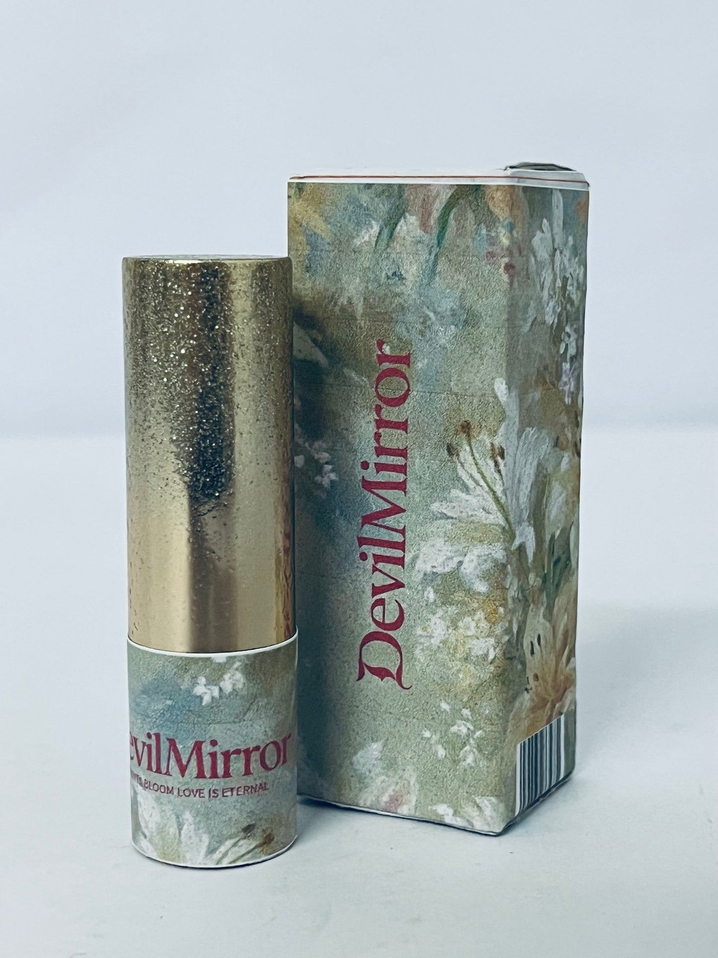DevilMirror Face Satin Lipstick, Richly Pigmented, Nourishing & Long-Lasting Creamy Lipstick, Infused With Jojoba, Vegan & Cruelty-Free
