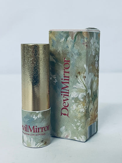 DevilMirror Face Satin Lipstick, Richly Pigmented, Nourishing & Long-Lasting Creamy Lipstick, Infused With Jojoba, Vegan & Cruelty-Free