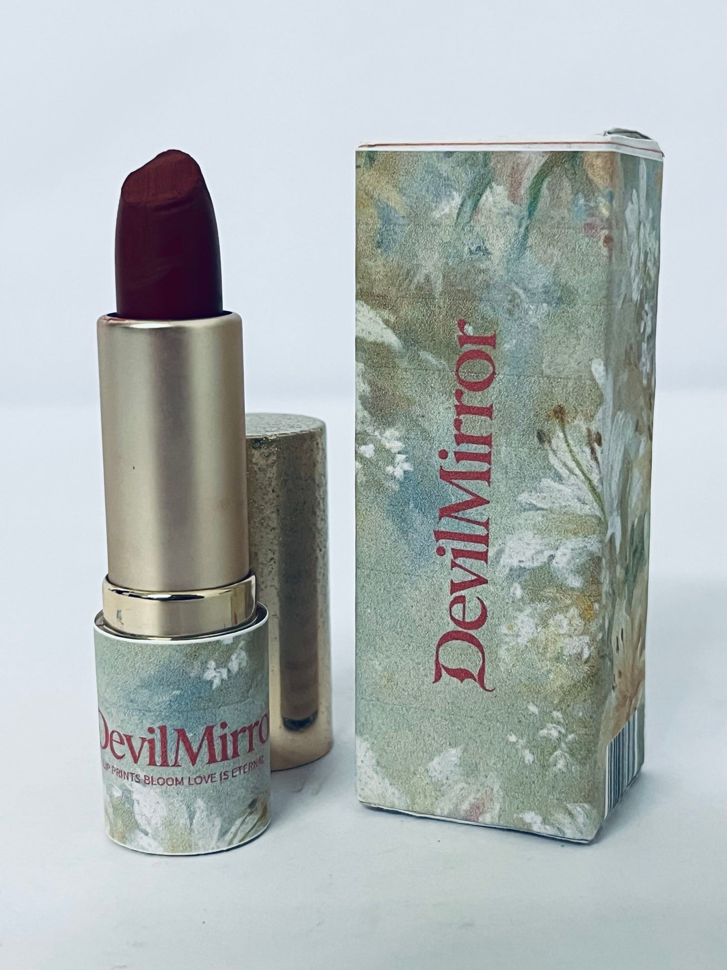 DevilMirror Face Satin Lipstick, Richly Pigmented, Nourishing & Long-Lasting Creamy Lipstick, Infused With Jojoba, Vegan & Cruelty-Free