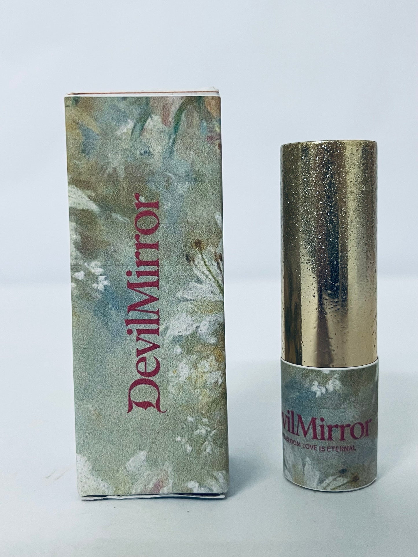 DevilMirror Face Satin Lipstick, Richly Pigmented, Nourishing & Long-Lasting Creamy Lipstick, Infused With Jojoba, Vegan & Cruelty-Free