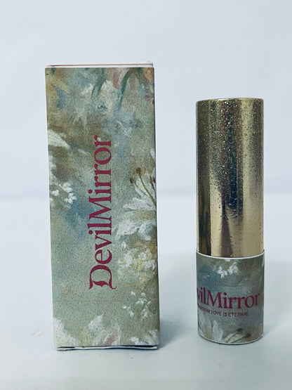 DevilMirror Face Satin Lipstick, Richly Pigmented, Nourishing & Long-Lasting Creamy Lipstick, Infused With Jojoba, Vegan & Cruelty-Free