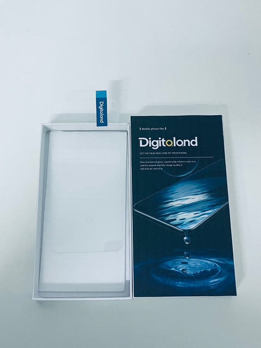 Digitaland Tempered Glass Screen Protector: "Invisible Armor" for Clear Screen Protection
