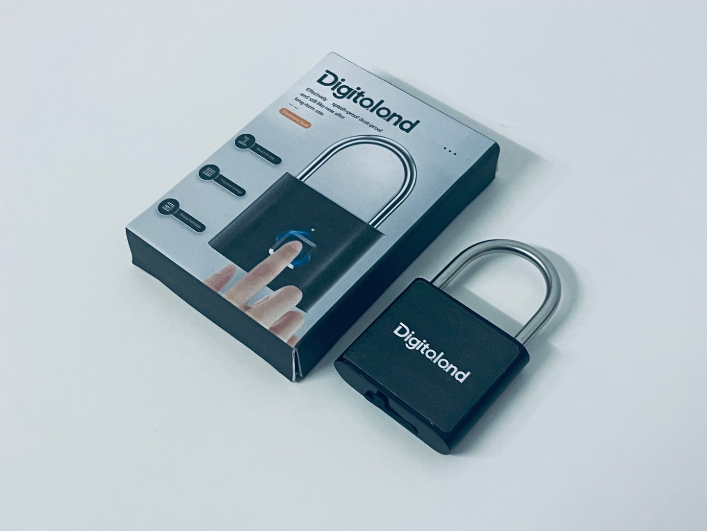 Digitaland Fingerprint Electronic Padlock: Smart Security with One-Touch Unlocking