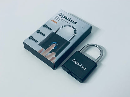 Digitaland Fingerprint Electronic Padlock: Smart Security with One-Touch Unlocking