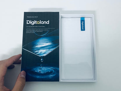 Digitaland Tempered Glass Screen Protector: "Invisible Armor" for Clear Screen Protection