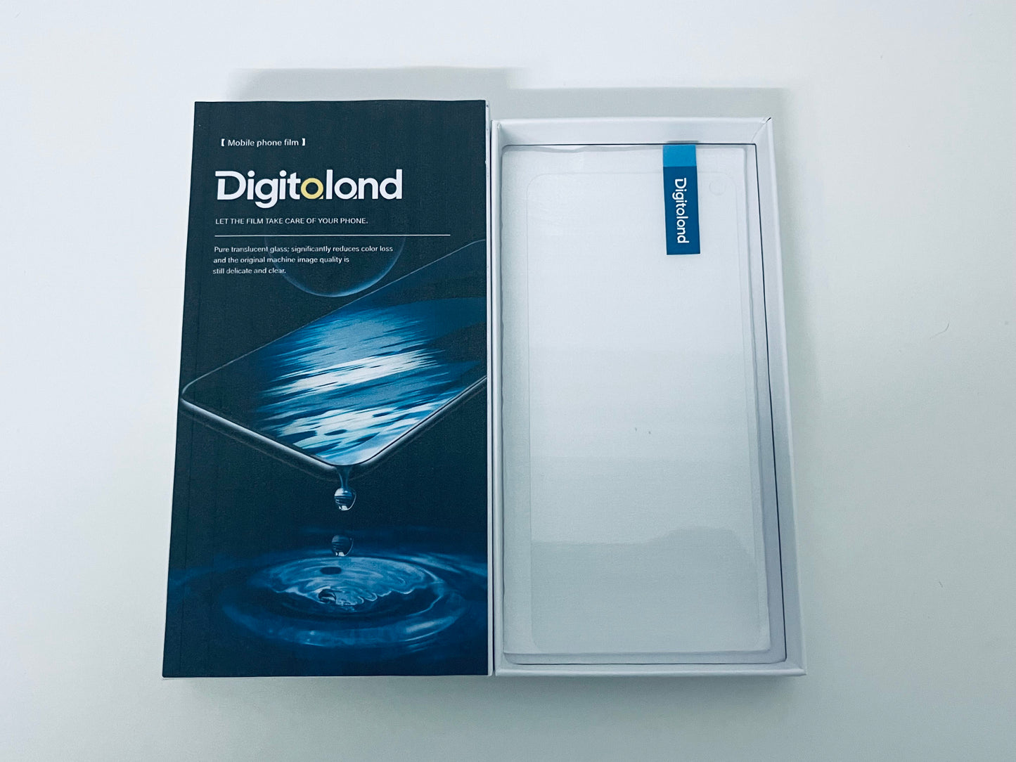 Digitaland Tempered Glass Screen Protector: "Invisible Armor" for Clear Screen Protection