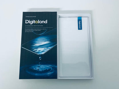 Digitaland Tempered Glass Screen Protector: "Invisible Armor" for Clear Screen Protection