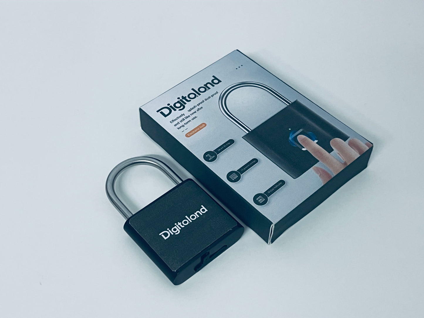 Digitaland Fingerprint Electronic Padlock: Smart Security with One-Touch Unlocking