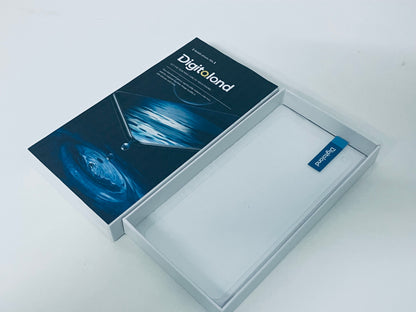 Digitaland Tempered Glass Screen Protector: "Invisible Armor" for Clear Screen Protection
