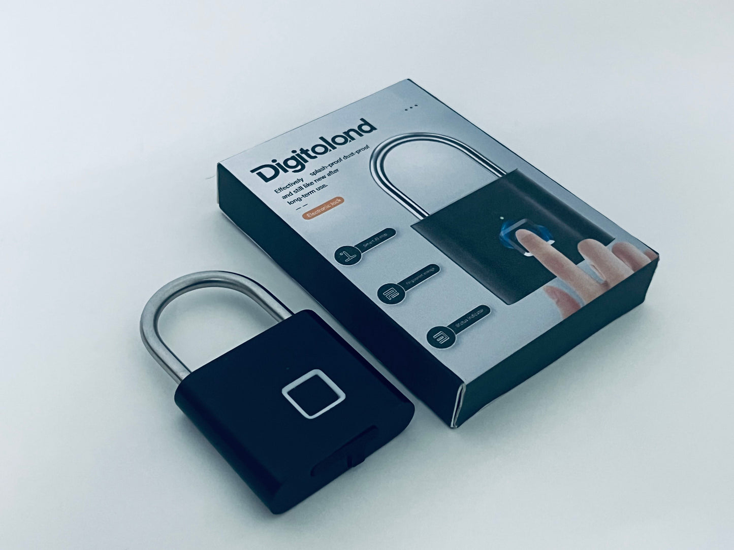 Digitaland Fingerprint Electronic Padlock: Smart Security with One-Touch Unlocking