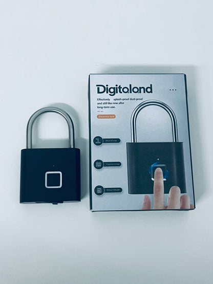 Digitaland Fingerprint Electronic Padlock: Smart Security with One-Touch Unlocking