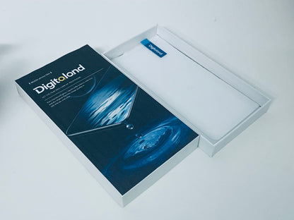 Digitaland Tempered Glass Screen Protector: "Invisible Armor" for Clear Screen Protection