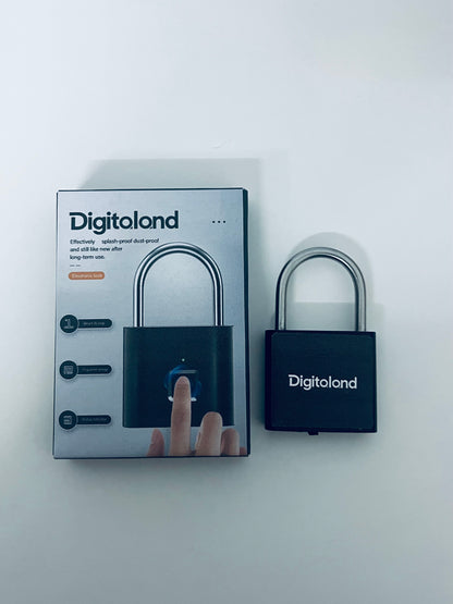 Digitaland Fingerprint Electronic Padlock: Smart Security with One-Touch Unlocking