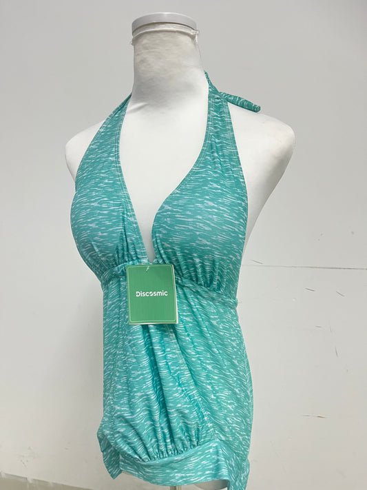 【Discosmic Halter Swimsuit】—— Stylish & Flattering Beach Essential