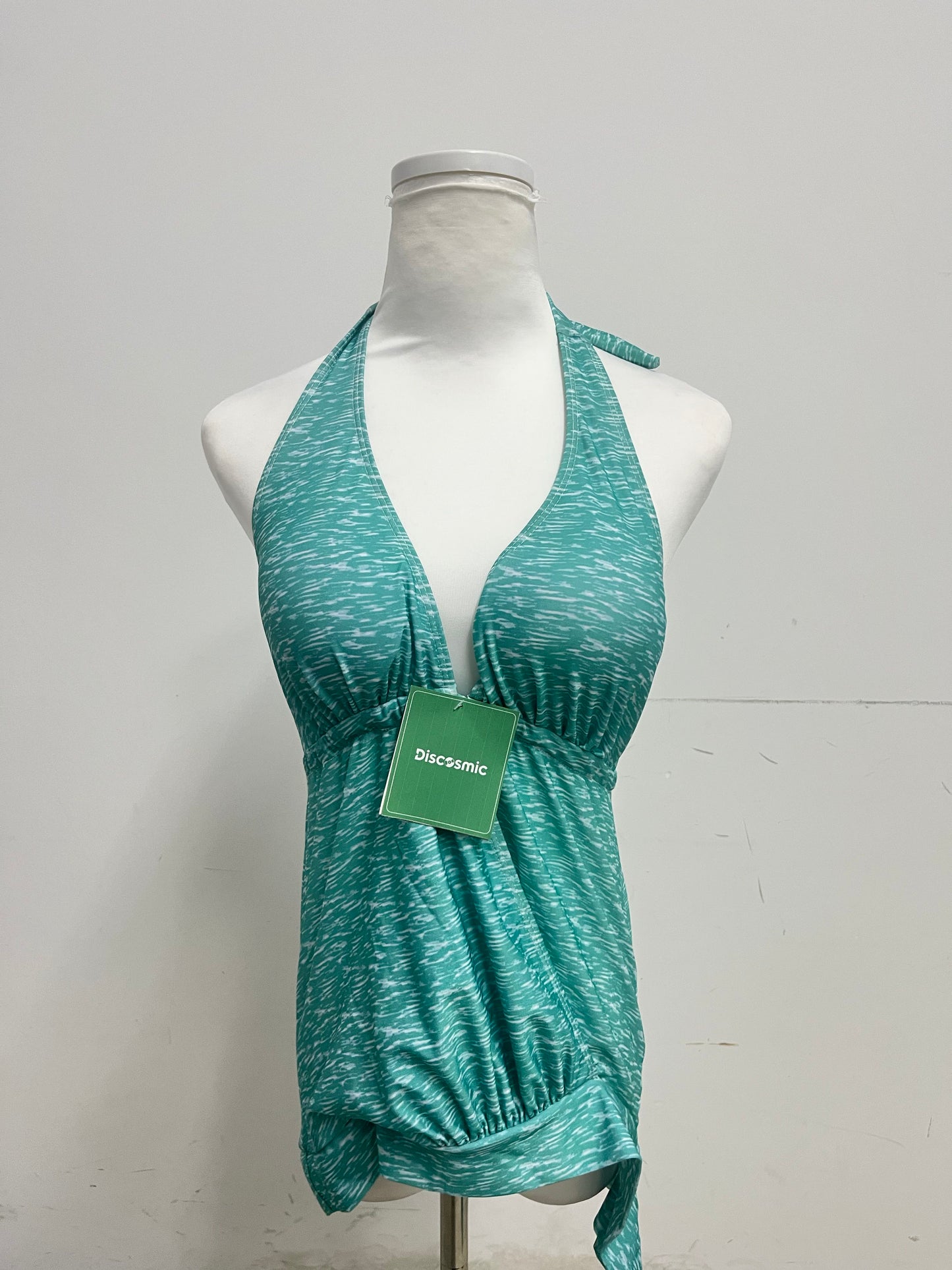 【Discosmic Halter Swimsuit】—— Stylish & Flattering Beach Essential
