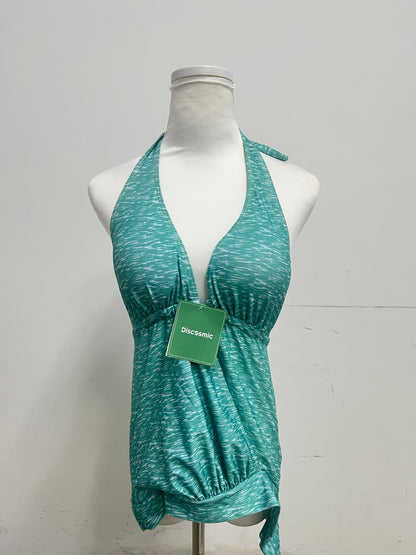 【Discosmic Halter Swimsuit】—— Stylish & Flattering Beach Essential