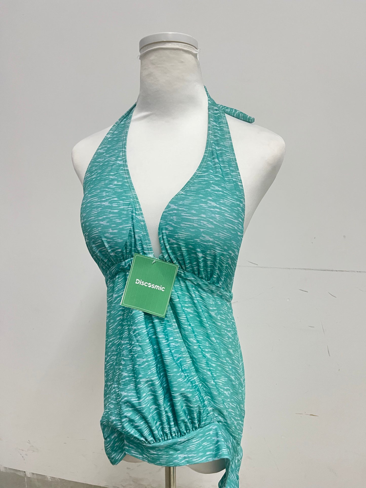 【Discosmic Halter Swimsuit】—— Stylish & Flattering Beach Essential
