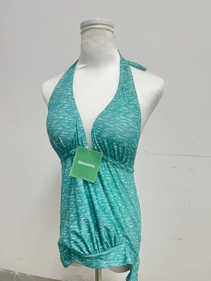 【Discosmic Halter Swimsuit】—— Stylish & Flattering Beach Essential