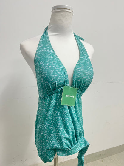 【Discosmic Halter Swimsuit】—— Stylish & Flattering Beach Essential