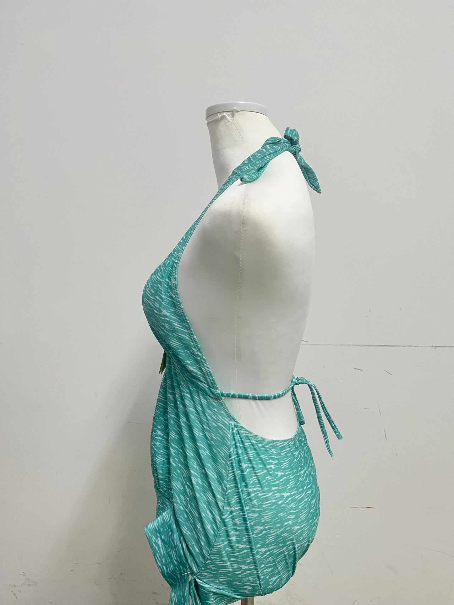 【Discosmic Halter Swimsuit】—— Stylish & Flattering Beach Essential