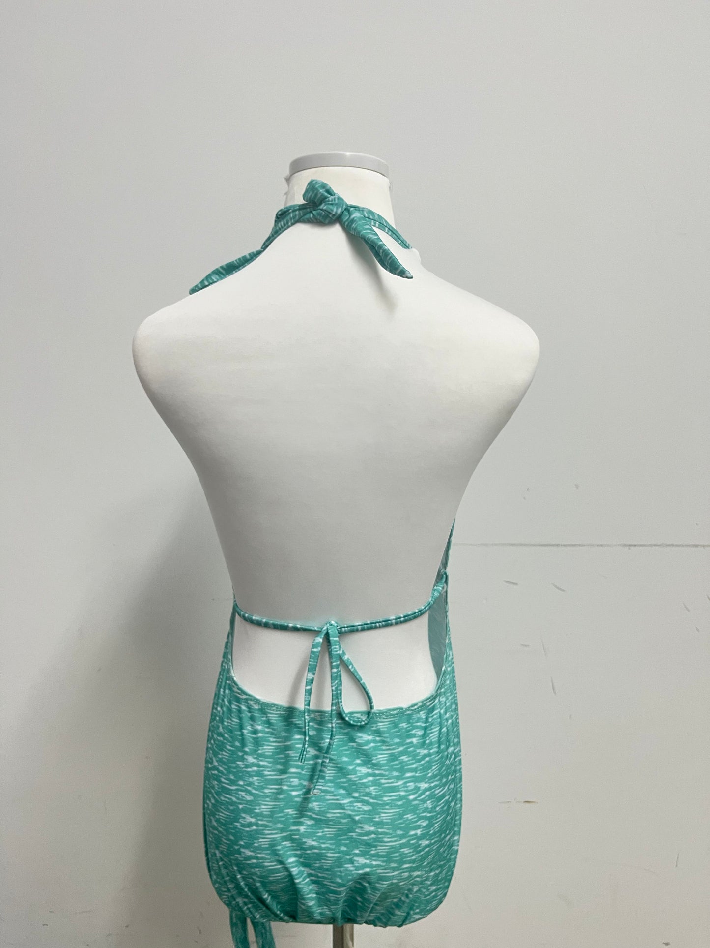 【Discosmic Halter Swimsuit】—— Stylish & Flattering Beach Essential