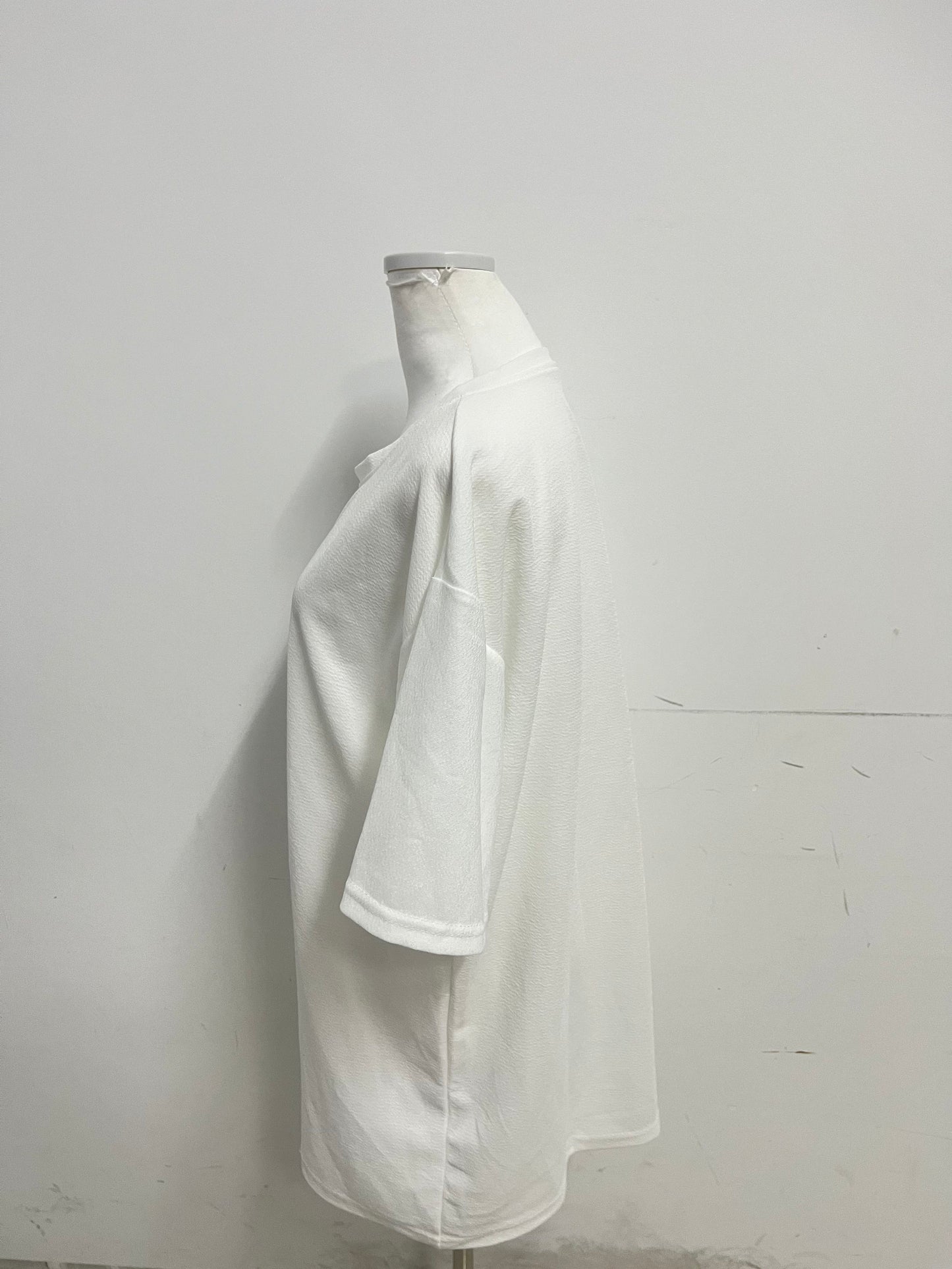 【Discosmic White T-shirt】—— Comfortable & Versatile Daily Essential