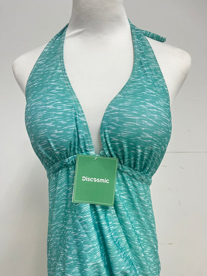 【Discosmic Halter Swimsuit】—— Stylish & Flattering Beach Essential