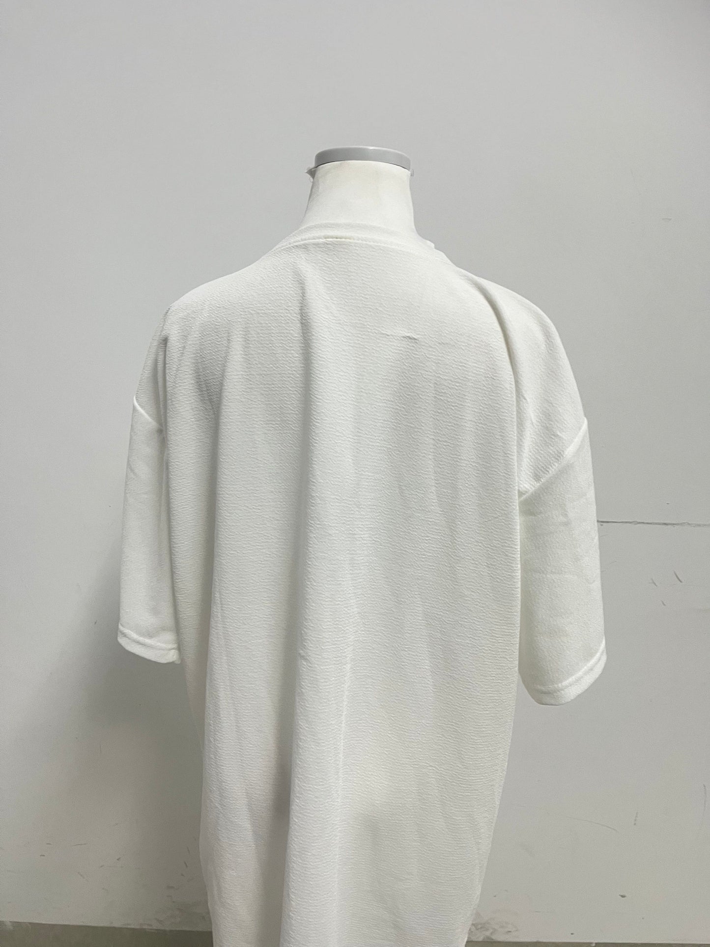 【Discosmic White T-shirt】—— Comfortable & Versatile Daily Essential