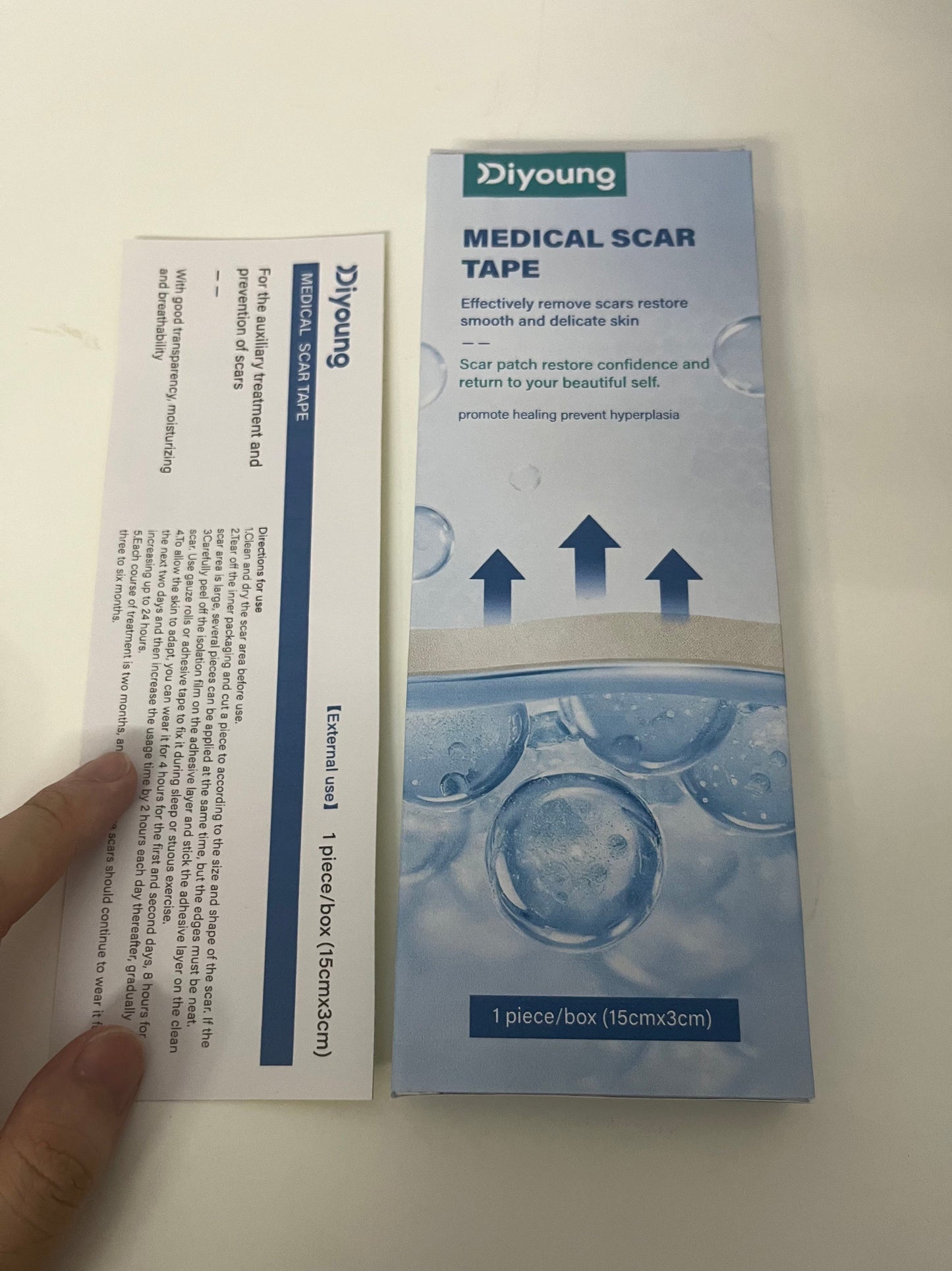 Diyoung Medical Scar Tape: Effectively Remove Scars & Restore Smooth Delicate Skin