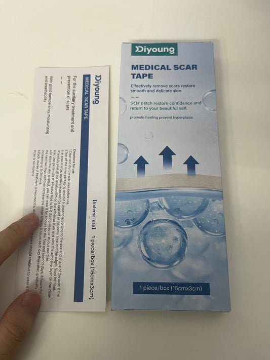 Diyoung Medical Scar Tape: Effectively Remove Scars & Restore Smooth Delicate Skin