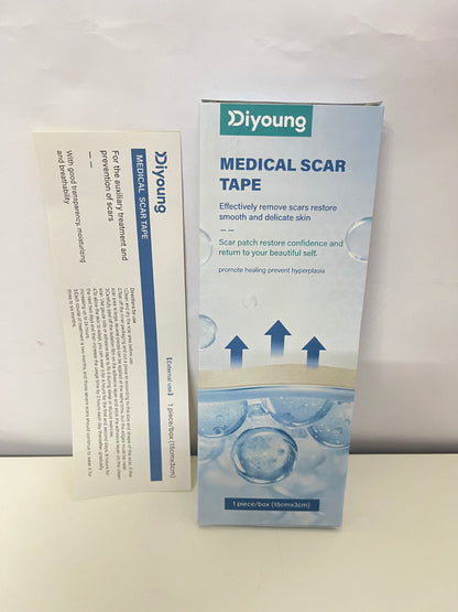 Diyoung Medical Scar Tape: Effectively Remove Scars & Restore Smooth Delicate Skin