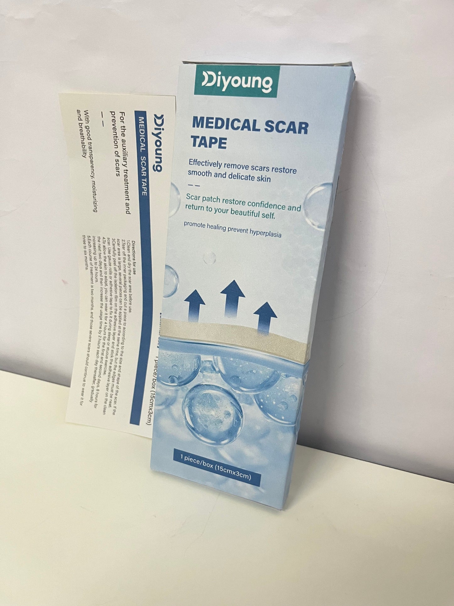 Diyoung Medical Scar Tape: Effectively Remove Scars & Restore Smooth Delicate Skin