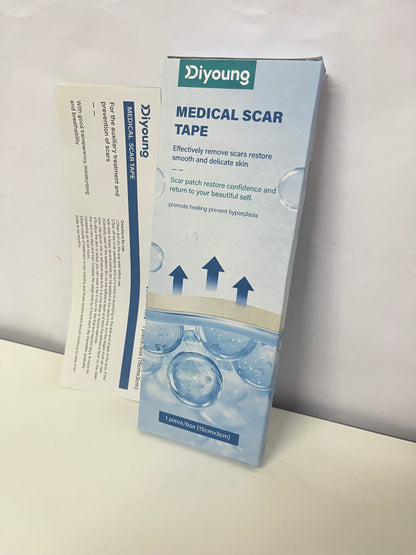Diyoung Medical Scar Tape: Effectively Remove Scars & Restore Smooth Delicate Skin