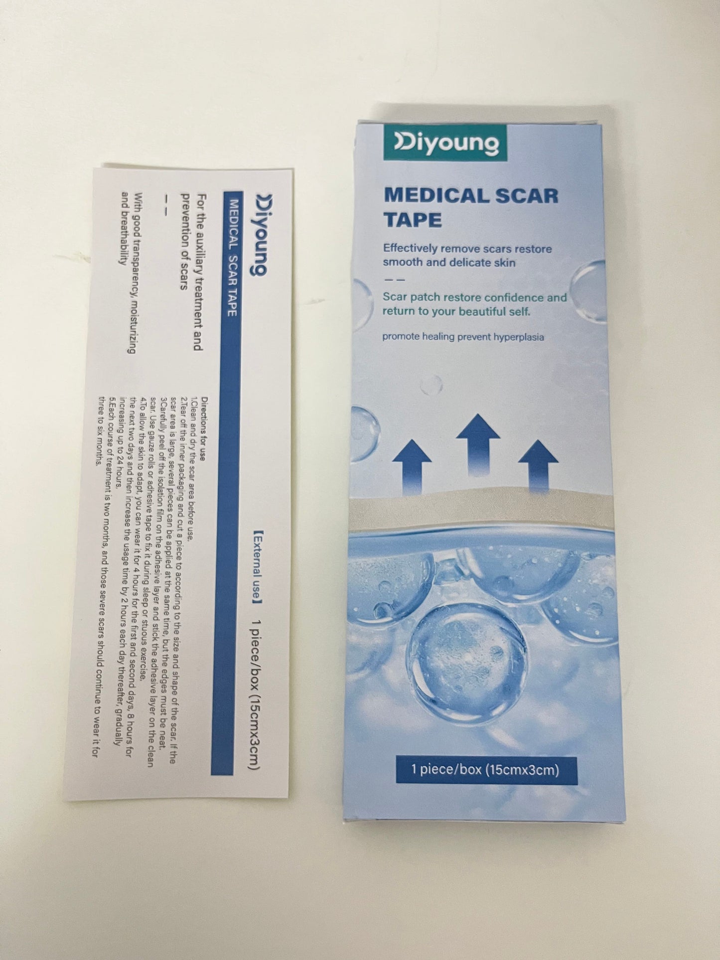 Diyoung Medical Scar Tape: Effectively Remove Scars & Restore Smooth Delicate Skin