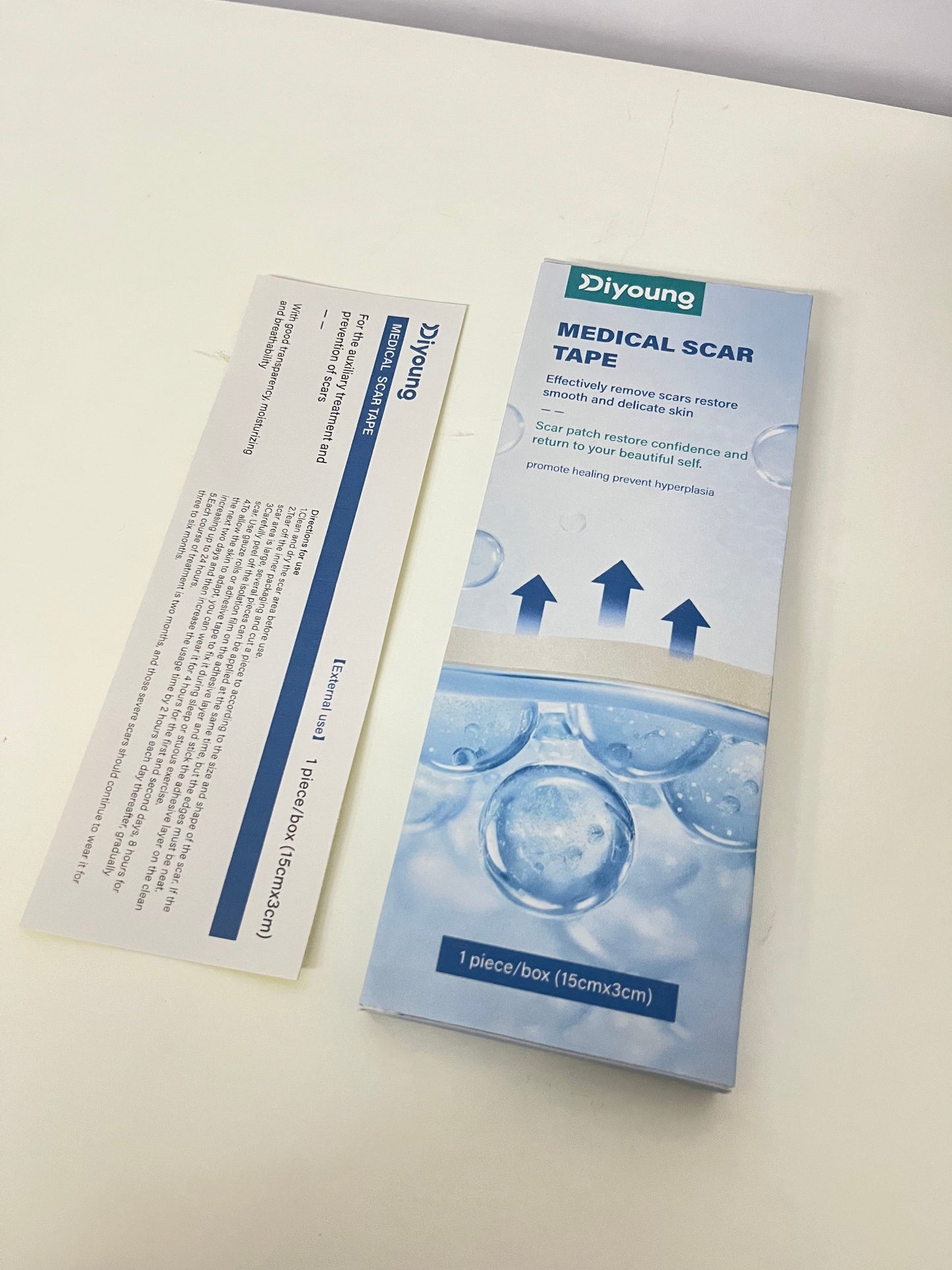 Diyoung Medical Scar Tape: Effectively Remove Scars & Restore Smooth Delicate Skin