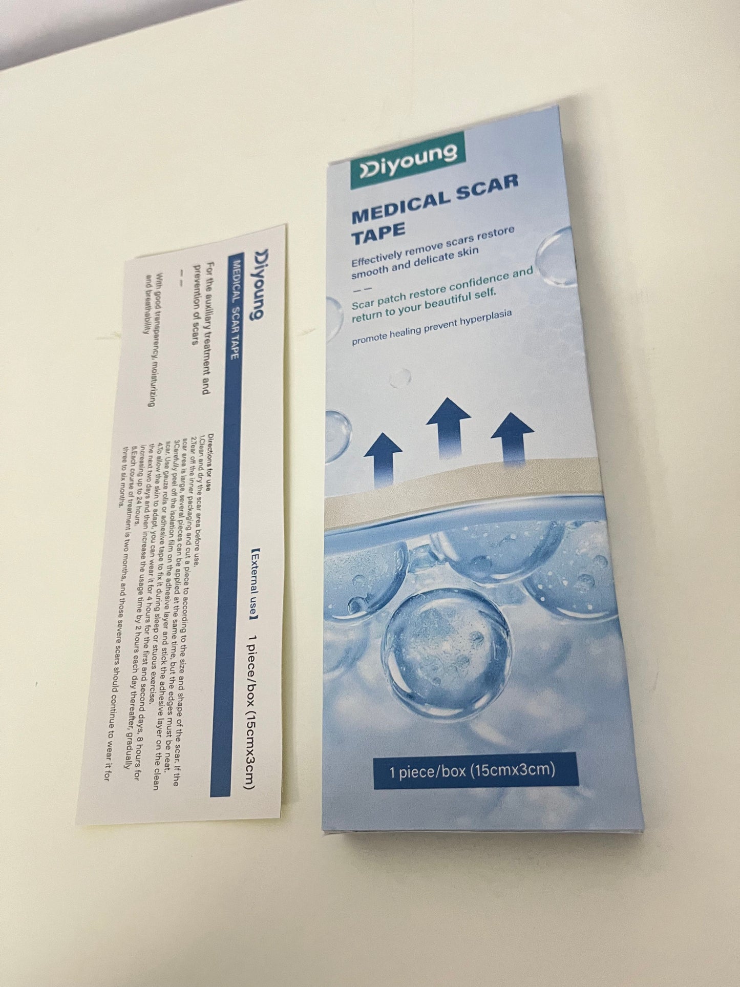 Diyoung Medical Scar Tape: Effectively Remove Scars & Restore Smooth Delicate Skin