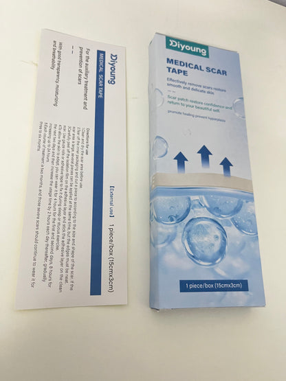 Diyoung Medical Scar Tape: Effectively Remove Scars & Restore Smooth Delicate Skin