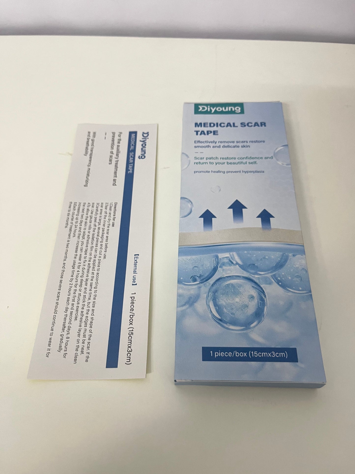 Diyoung Medical Scar Tape: Effectively Remove Scars & Restore Smooth Delicate Skin