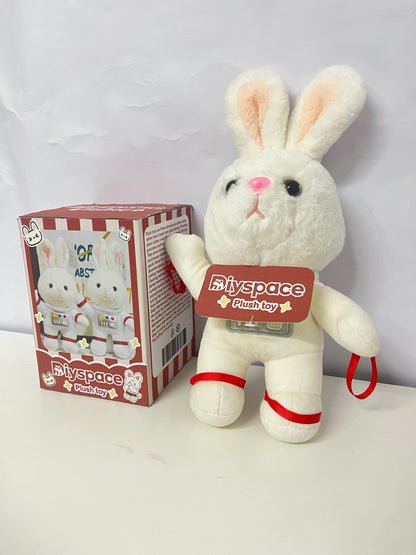 Diyspace Astronaut Rabbit Plush Toy - 25cm Stuffed Animal