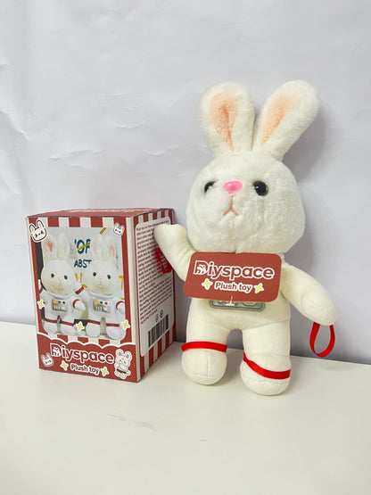 Diyspace Astronaut Rabbit Plush Toy - 25cm Stuffed Animal