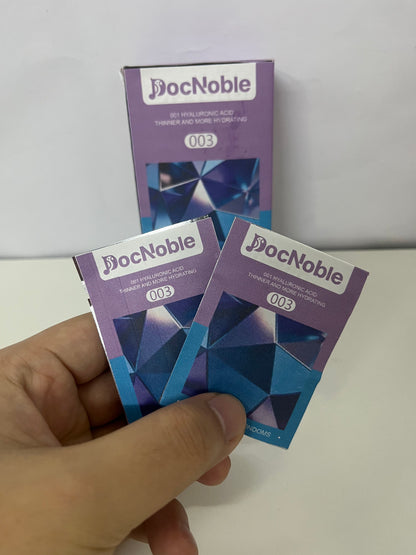 DocNoble 001 Hyaluronic Acid Ultra-Thin Hydrating Condoms