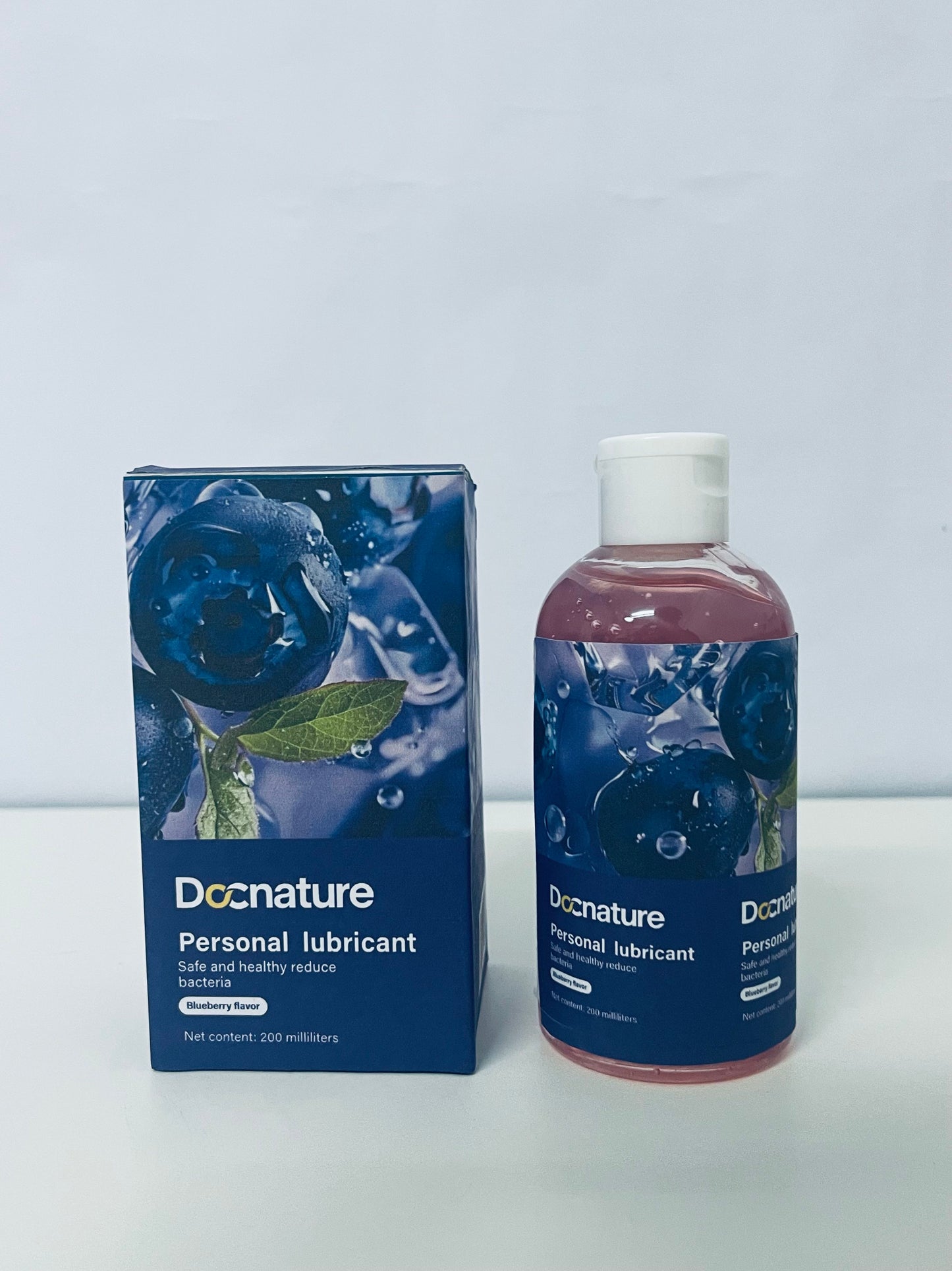 Docnature Blueberry Flavor Personal Lubricant (200ml)