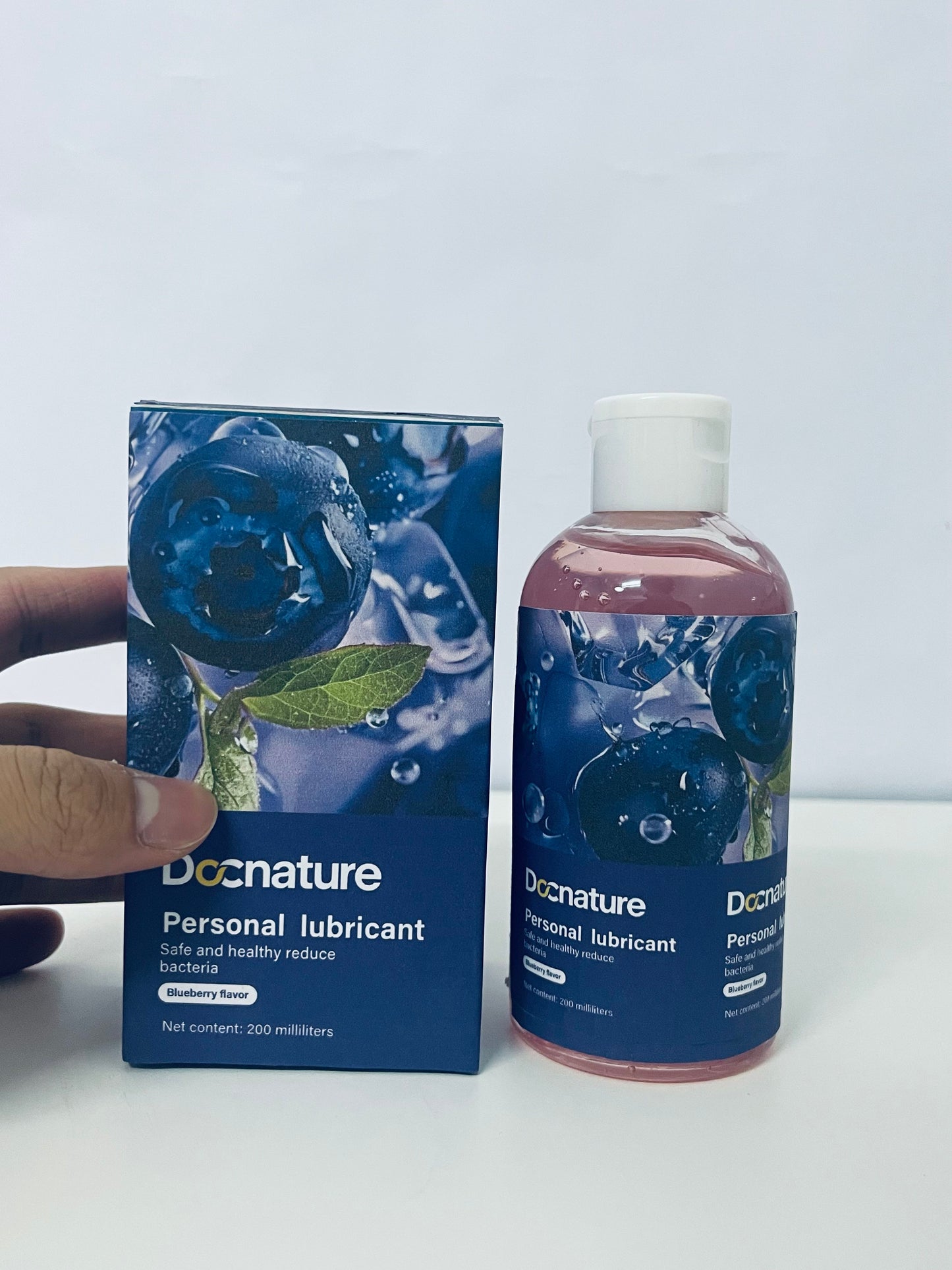 Docnature Blueberry Flavor Personal Lubricant (200ml)